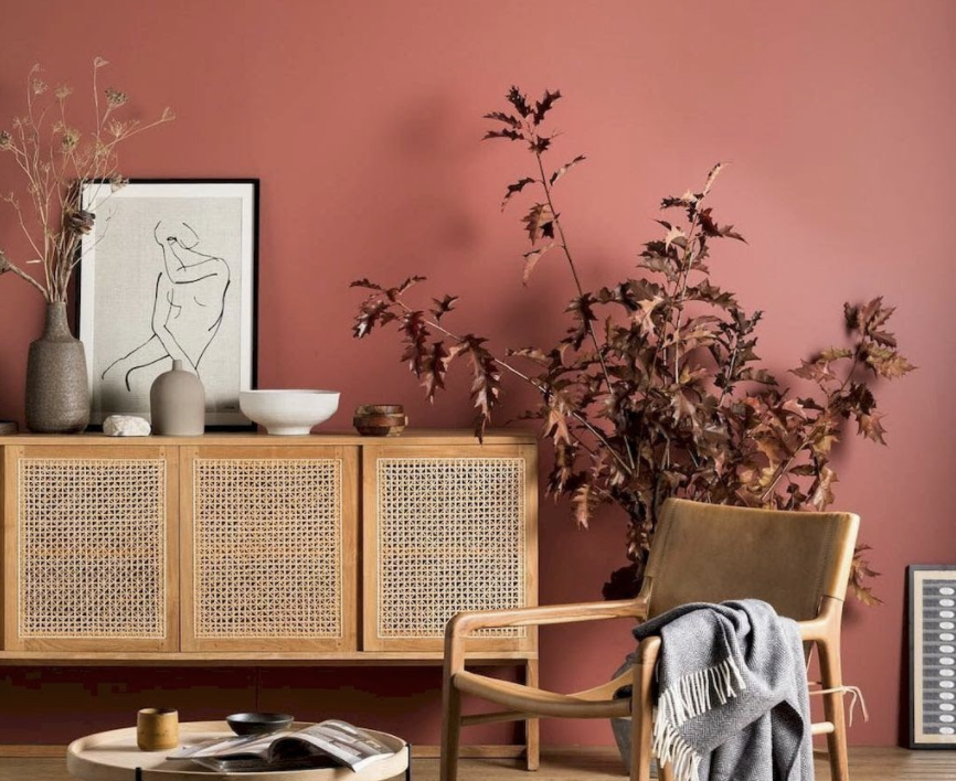 Mur accent - decoration