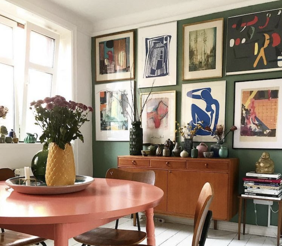 Mur galerie art - decoration