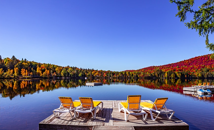 DISCOVER THE BENEFITS OF VIA CAPITALE laurentides